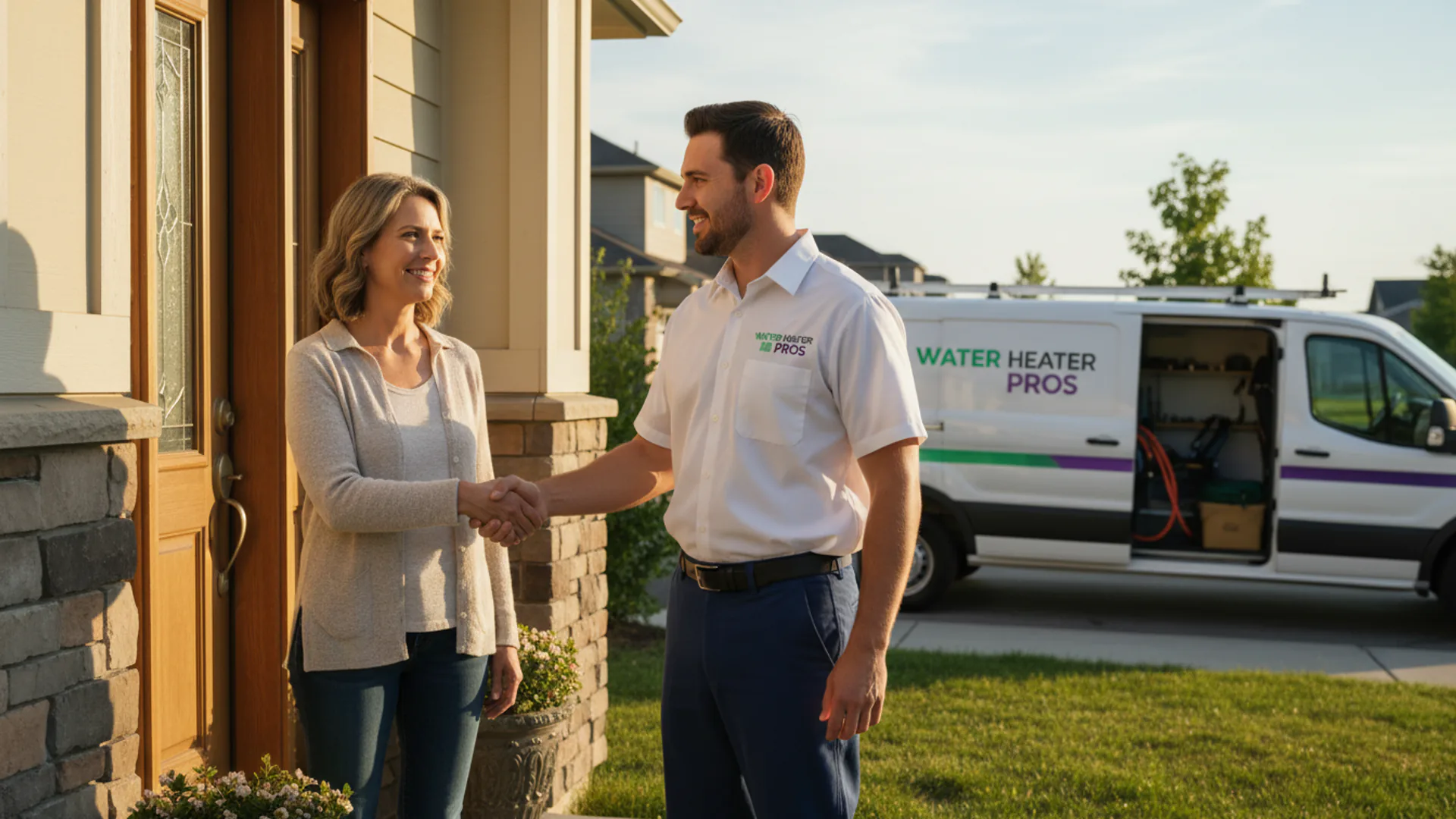 water heater repair in Troy, AL Near Me